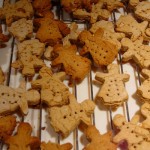 Homemade Peanut Butter Dog Cookies